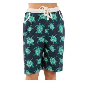 Lazy one Bermuda turtle sleeping shorts
